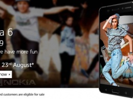Nokia 6 продали в Amazon Индия за несколько секунд