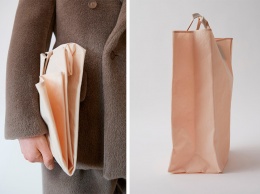 Аксессуар недели: сумка-пакет Baker bag от Acne