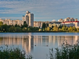 На обустройство фитнес-парка возле Лебединого озера в Киеве просят полмиллиона