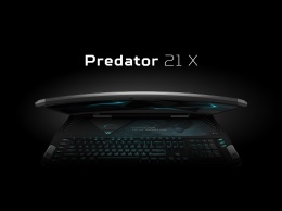 В России вышел ноутбук Acer Predator 21 Х за 699 990 рублей