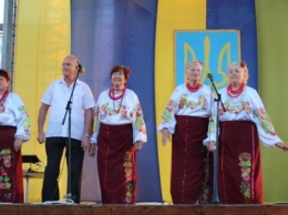 В Бердянске состоялся концерт «Песня - душа народа»