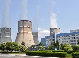 Один из энергоблоков Ровенской АЭС отключили от сети