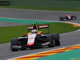 GP3: Джулиано Алези выиграл воскресную гонку в Спа