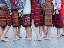 Мода и традиции: В Одессе прошел показ украинских вышиванок