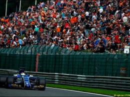 Еще одна неудачная гонка для Sauber