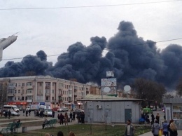 В России горит Уралвагонзавод - главная фабрика танков