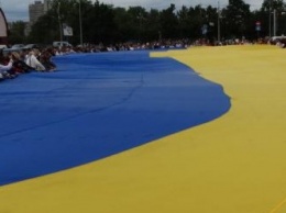 В Сумах на «Параде вышиванок» установили национальный рекорд