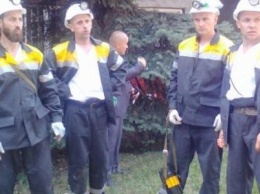 В Доброполье прошли профессиональные соревнования шахтеров