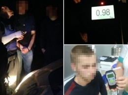 В Луганской области остановили 12 пьяных водителей