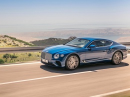 Депутатам не показывать: первые фото нового Bentley Continental GT