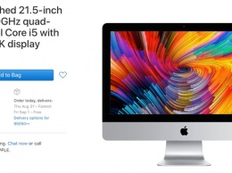 Apple открыла продажи восстановленных 21,5-дюймовых iMac 2017