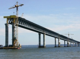 Из-за строительства РФ Керченского моста Украина понесет убытки
