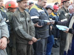 Как священники Добропольского края чествовали шахтеров в канун их профессионального праздника
