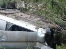 В Кировоградской области пожилой водитель пострадал в ДТП