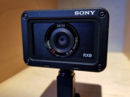 Sony RX0 - высокое качество съемки в защищенном корпусе