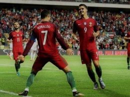 Португалия разгромно обыграла Фареры