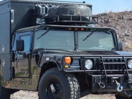В США на продажу выставили экстремальный Hummer H1 для спецназа