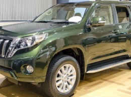 Toyota анонсировала премьеру нового Land Cruiser Prado
