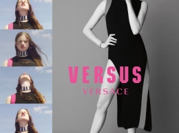 Рекламная кампания Versus Versace осень-зима 2017/18