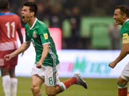 Мексика победила Панаму и гарантировала себе путевку на ЧМ-2018