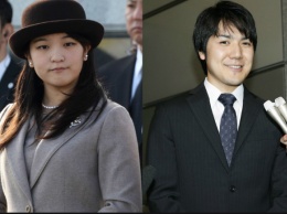 Японская принцесса официально заявила о свадьбе с простолюдином