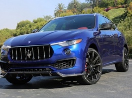 Maserati Levante добавили карбона (ФОТО)
