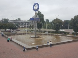 В Сумах ко Дню города заработал фонтан "Европейский" (+фото и видео)