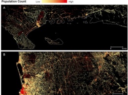 Facebook составляет карты расселения людей по странам для обеспечения интернетом большего числа граждан