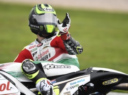 MotoGP: Кратчлоу повредил руку накануне Гран-При Сан-Марино