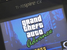 Grand Theft Auto запустили на продвинутом калькуляторе