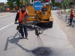 С начала года в Киеве отремонтировано около 1 млн кв. м. дорог - КГГА
