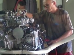 Honda vs Benelli: шестицилиндровые моторы (видео)