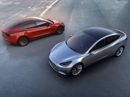 Tesla Model 3 получит двухмоторный вариант