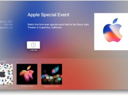 Apple TV подготовили к презентации iPhone 8