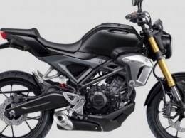 Новый мотоцикл Honda CB150R