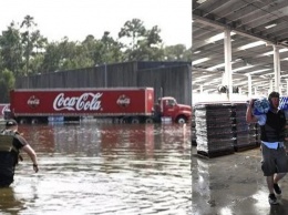 Люди в городе остались без воды. И Coca-Cola разрешила им? ограбить? свой склад