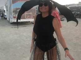 Пламя в пустыне: гости фестиваля Burning Man