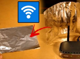 Вот как усилить сигнал Wi-Fi с помощью обычной фольги!