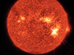 На Солнце зарегистрирована сильнейшая за 12 лет вспышка