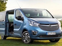Opel превратил минивэн Vivaro в «мотель на колесах»