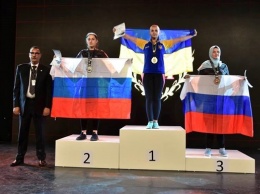 Украинка победила россиянку в финале чемпионата мира по армрестлингу