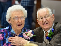 75 лет в браке: Харви и Ирма не верят, что ураганы назвали их именами!
