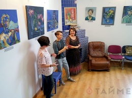 50 оттенков синего ждут одесских любителей живописи в особой комнате