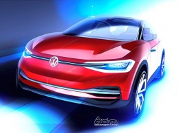 Volkswagen показал электрический кроссовер