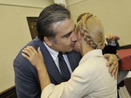 В Польше Саакашвили встретился с Тимошенко и другими нардепами
