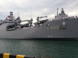 Турецкий визит: в одесский порт зашел новый корабль