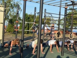 В Черноморске прошли соревнования "Workout" (фото)