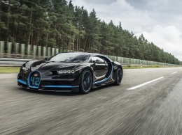 Гиперкар Bugatti Chiron установил новый мировой рекорд
