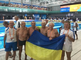 86-летний ветеран из Одессы стал чемпионом мира по водным видам спорта