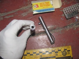 В Северодонецке устроили стрельбу из ручки-пистолета